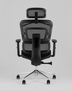 Кресло офисное TopChairs Techno Professional черный