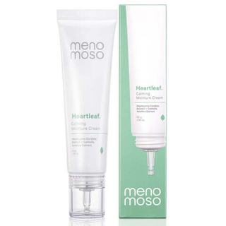 Крем для лица с экстрактом хауттюйнии и центеллой MENOMOSO Heartleaf Calming Moisture Cream 50 гр