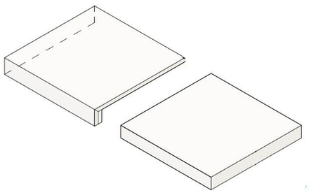 Угловая Ступень Boost Pro Ivory Scalino Angolare