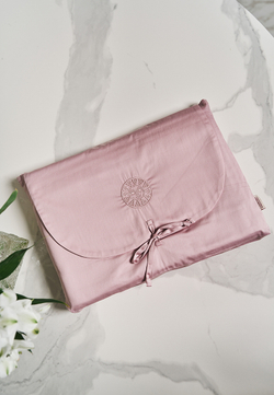 Постельное белье cемейное Luxberry Daily Bedding пыльно-розовое