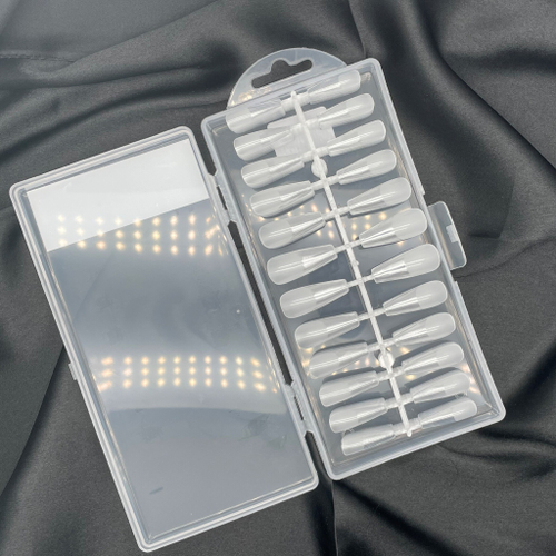 IceBeauty Гелевые типсы Балерина, 240 шт.