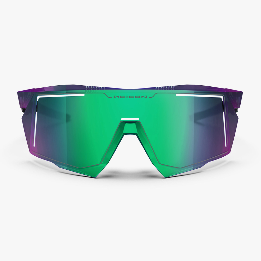 Спортивные очки Scicon Aerostorm Multi Mirror Green