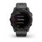 Умные часы Garmin Fenix 7X Sapphire Solar титановый угольно-серый DLC с угольно-серым титановым DLC браслетом