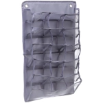 Органайзер подвесной для хранения вещей «ИДЕЯДОМА», цвет серый, 15 секций, 48*29см/глубина ячейки 9,5см