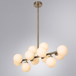 Люстра на штанге Arte Lamp A3988SP-12AB