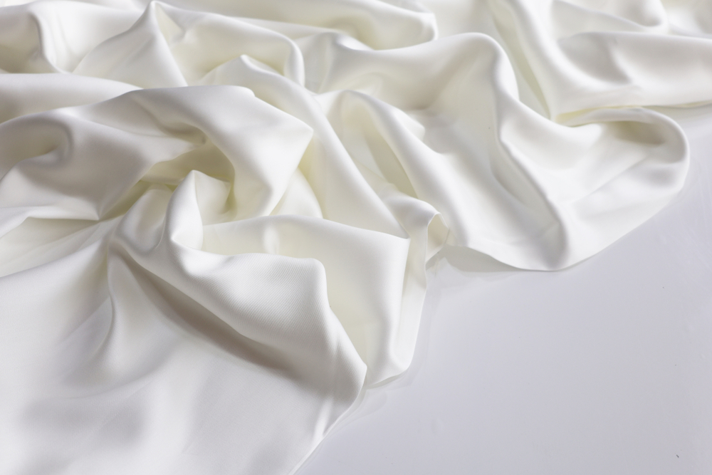 БЕЛЫЙ - Тенсель натуральный (КРВ680 Олеся)