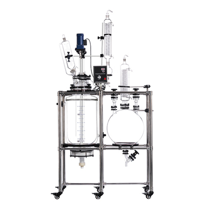 Фильтр-реактор кристаллизационный стеклянный