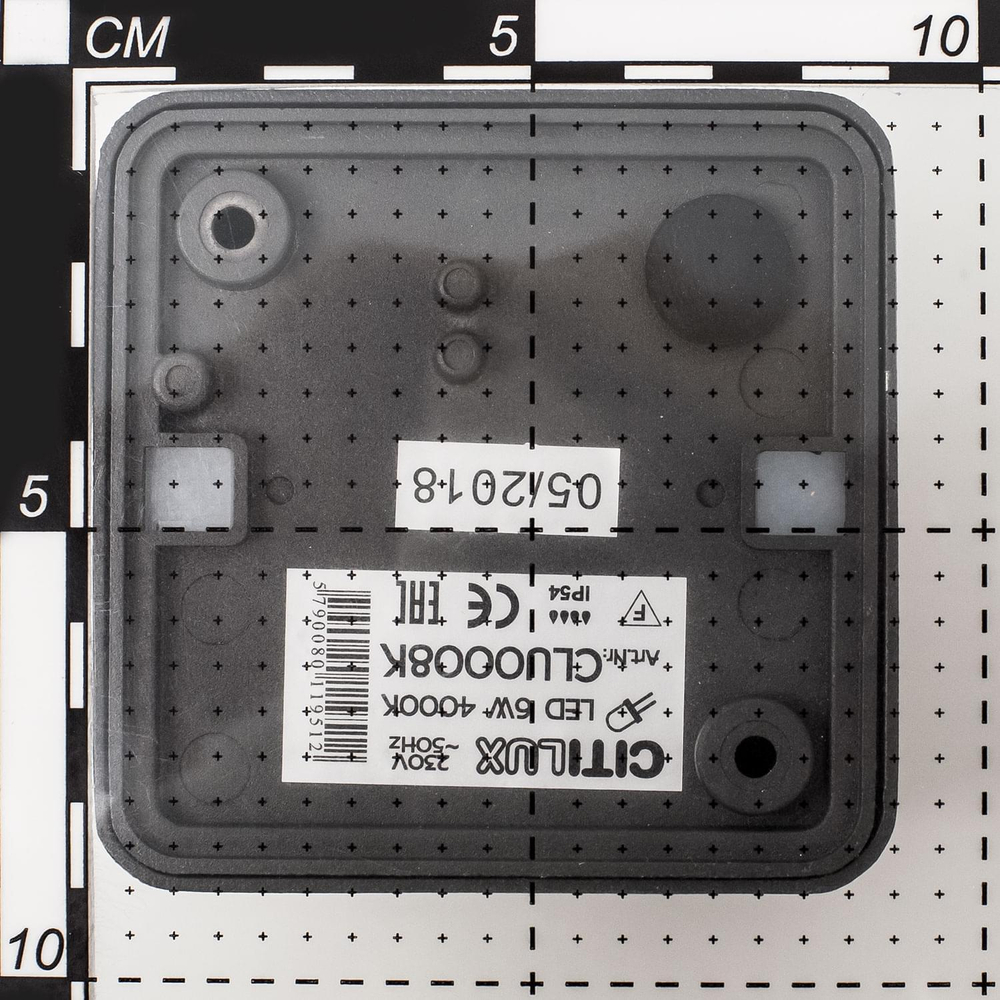 Citilux GARDA CLU0008K LED Уличный светильник поворотный Графит