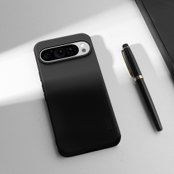 Чехол от Nillkin c поддержкой зарядки MagSafe для Google Pixel 9 и 9 Pro, серия Super Frosted Shield Pro Magnetic Case