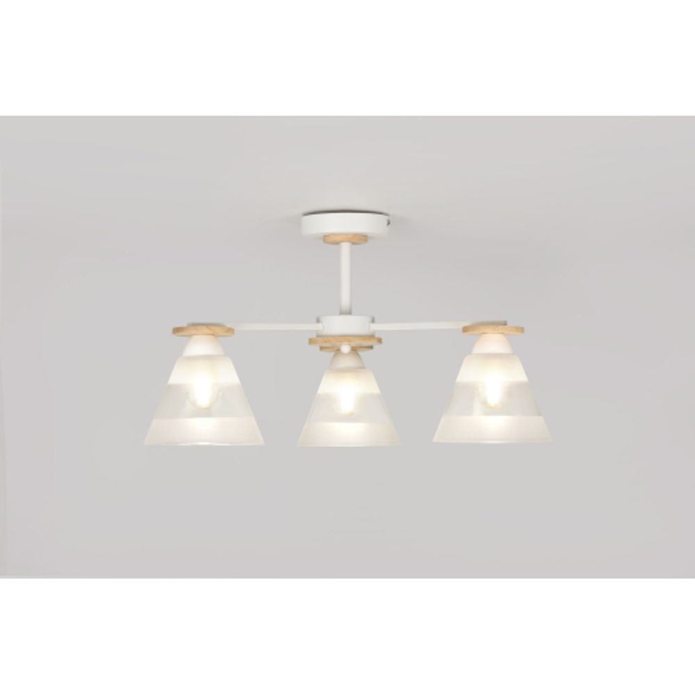 Люстра Rivoli Theothila 9177-303 3 х Е27 60 Вт модерн | Rivoli