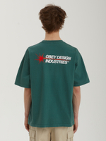 Мужская Футболка Obey Design Industries