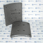 Тормозная накладка зад мал. X3000 (Qinyan) DZ9112340063