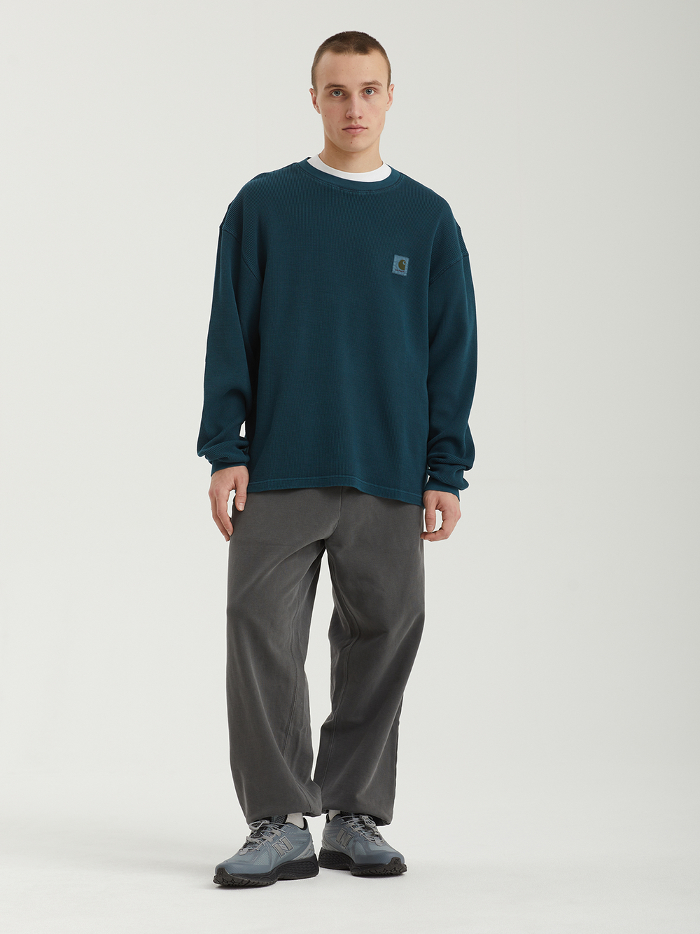 Джемпер L/s Vista Waffle T-shirt