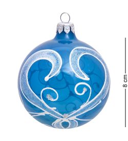 Элита НФШ-1233/1 Ел.украшение Шар «Новогодняя фантазия» 85 мм