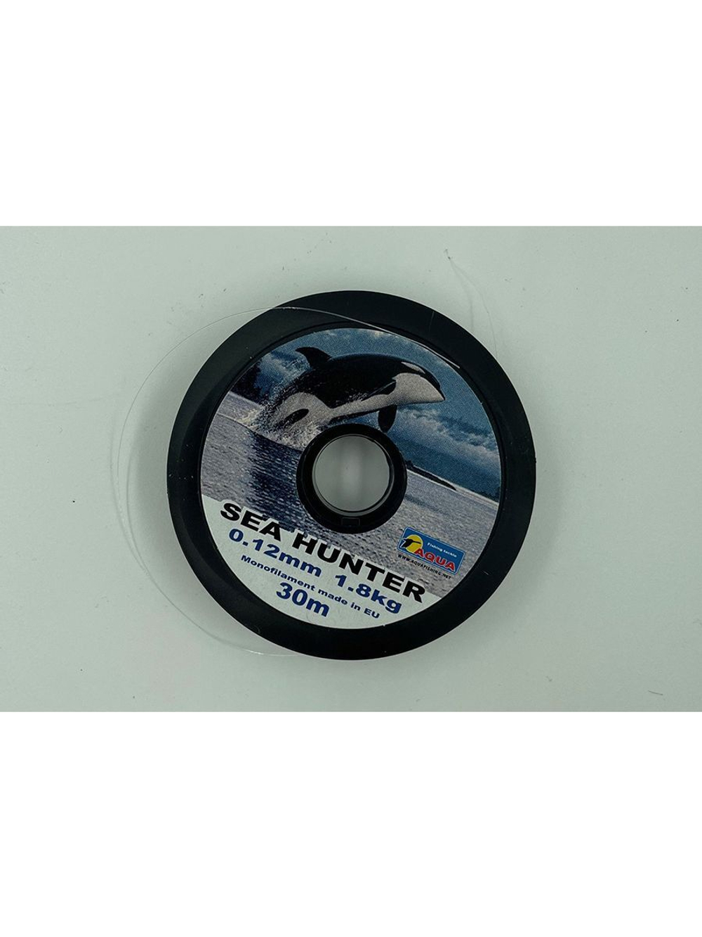 Леска зимняя рыболовная Sea Hunter 0,12mm 30m, 1 штука