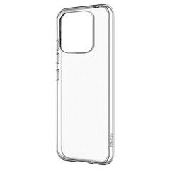 Силиконовый чехол TPU Clear case (толщина 1.2 мм) для Xiaomi Redmi 12C (Прозрачный)