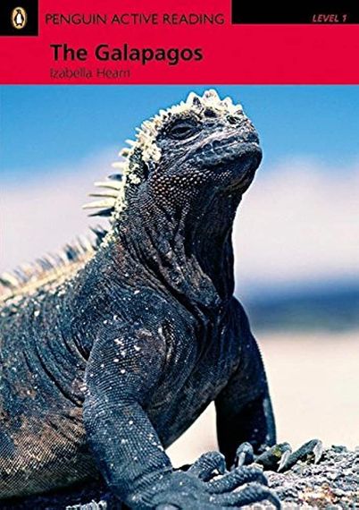 Penguin Active Reading Level 1 Beginner: The Galapagos Book with CD-Rom