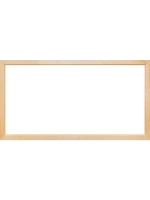 Деревянная рама 65x90 для картин на подрамнике сеч. 40x18