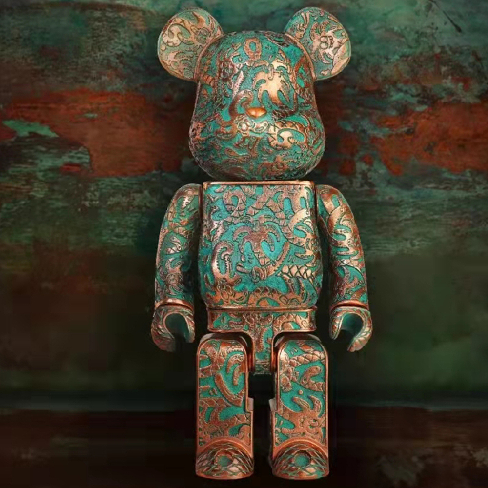Дизайнерские игрушки BE@RBRICK Steven Harrington Royal Selangor 400%, 2548640-609703621