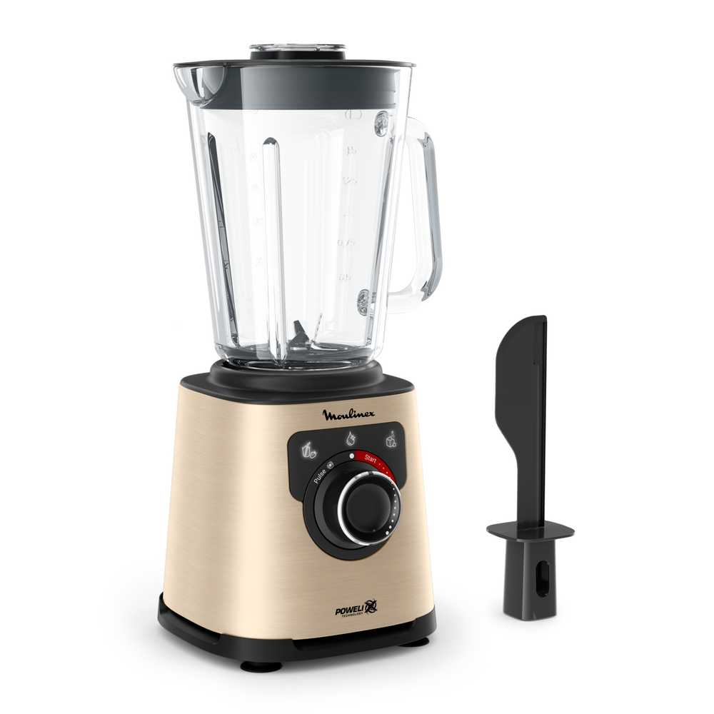 Высокоскоростной блендер Moulinex PerfectMix+ LM871A10