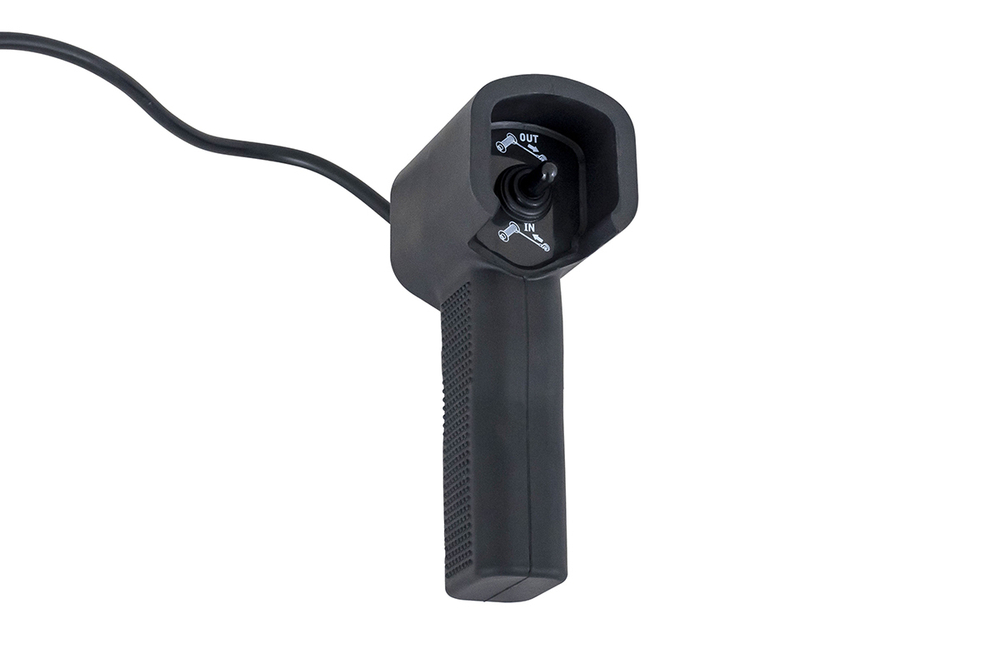 Лебёдка автомобильная электрическая 24V Runva 9500 lbs 4350 кг MAX влагозащищенная, комбинированный роспуск, синтетический трос