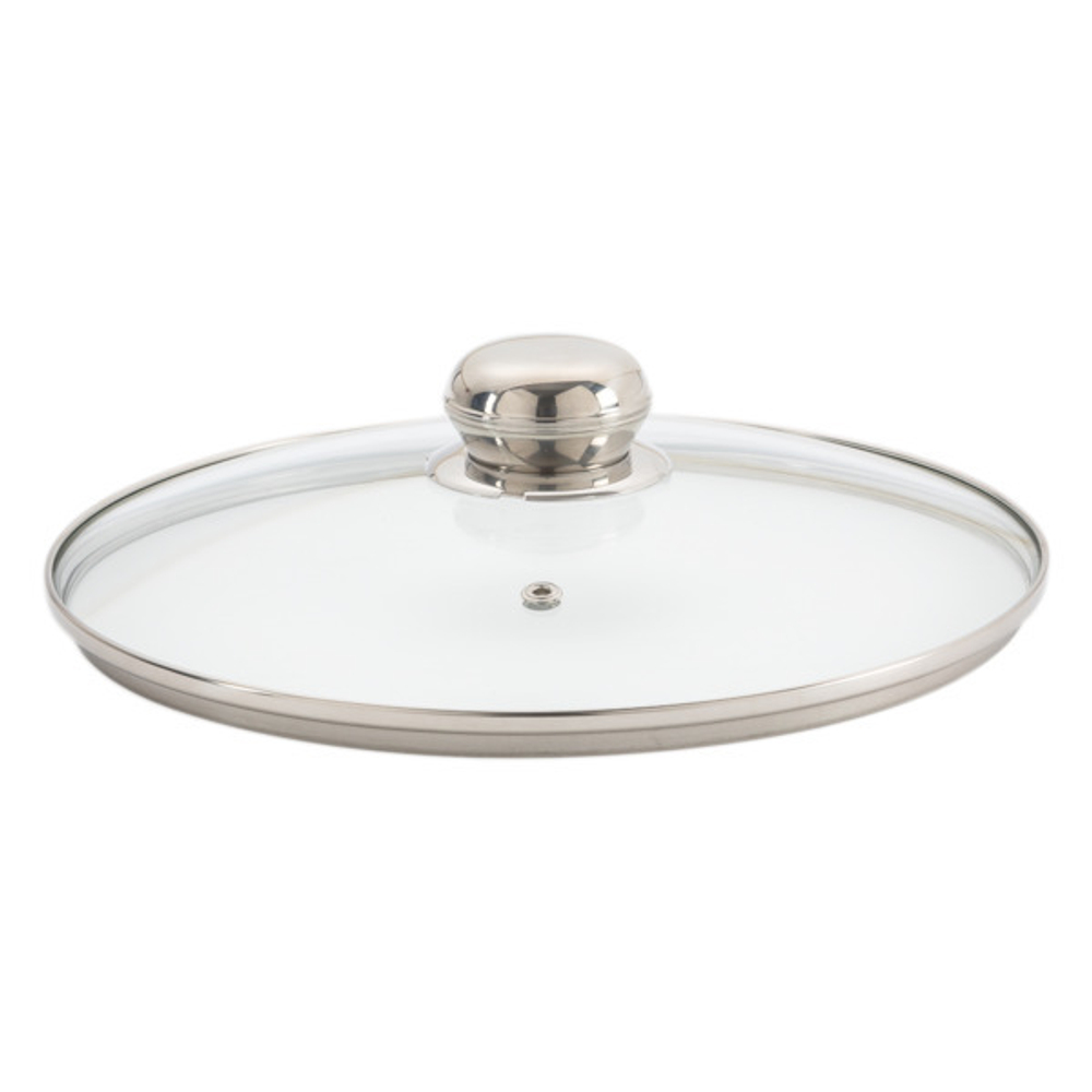 Крышка со стальной ручкой 28см Barazzoni