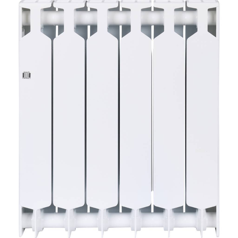 RIFAR SUPReMO 500  6 секций радиатор биметаллический боковое подключение (белый RAL 9016)