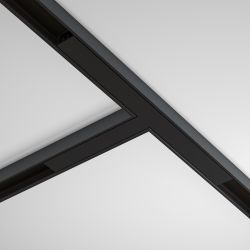 Коннектор Т- образный накладной Maytoni Basity TRA172CT-11B