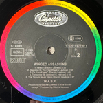 W.A.S.P. ‎– Winged Assasins (Европа)