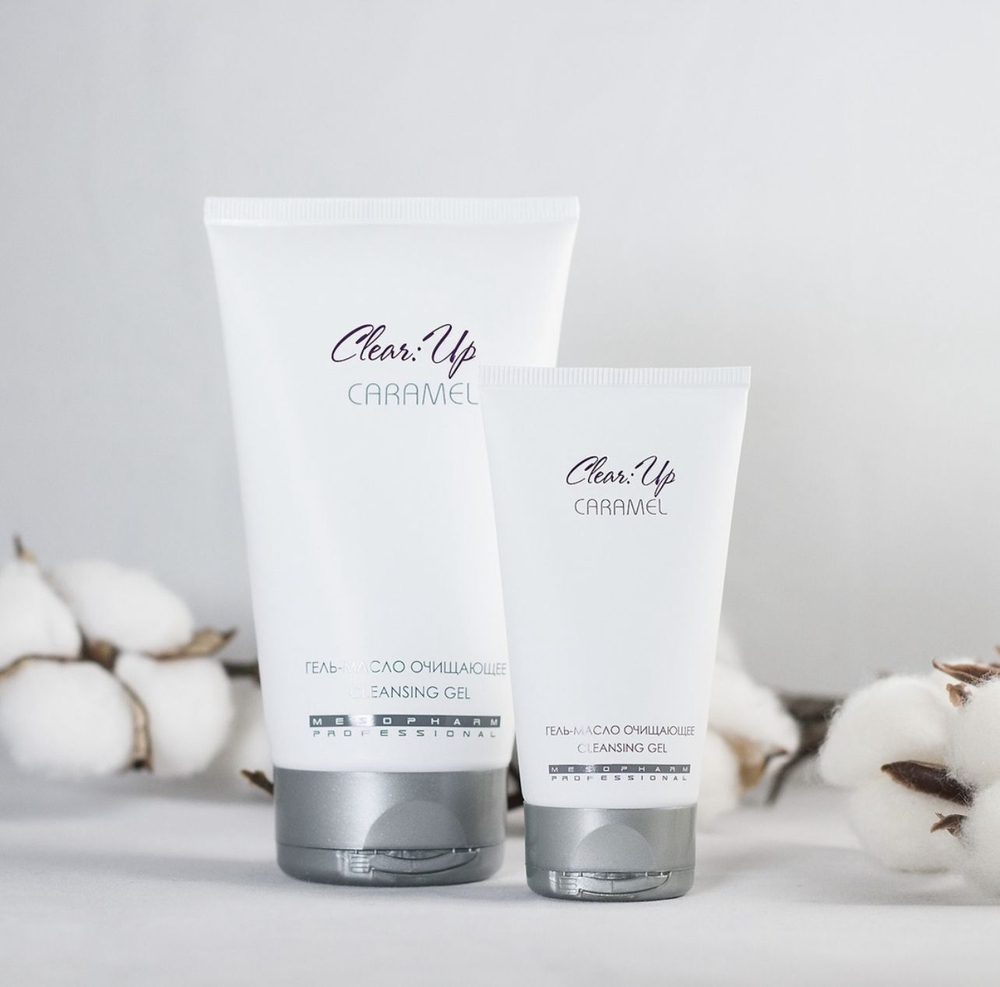 Гель-масло очищающее CLEAR:UP CARAMEL, 150ml