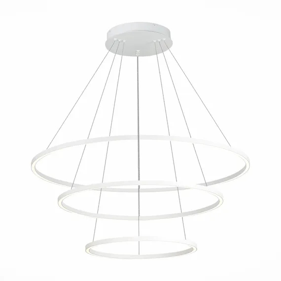 ST605.543.114 Светильник подвесной ST-Luce Белый/Белый LED 1*114W 4000K Подвесные светильники