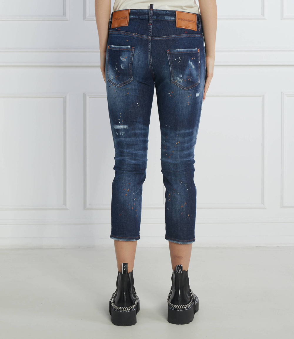 джинсы cool girl Dsquared2 - темно-синий(S72LB0563 S30789)