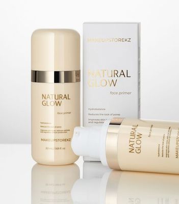 База под макияж MAKEUPSTOREKZ Natural Glow Face Primer 50 мл