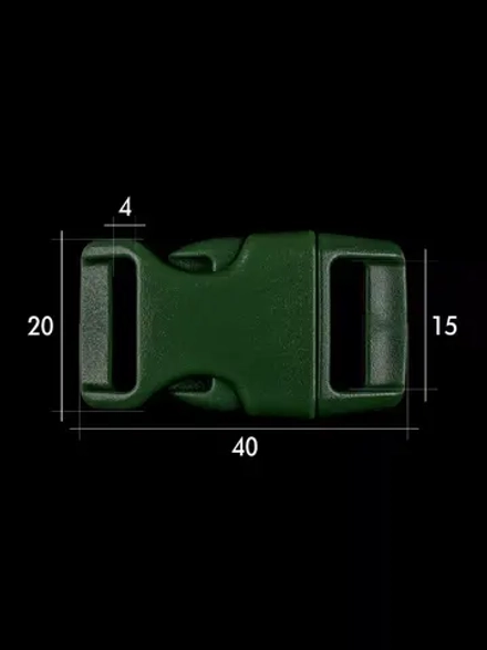 Фастекс пластиковый 15 мм - 10 штук