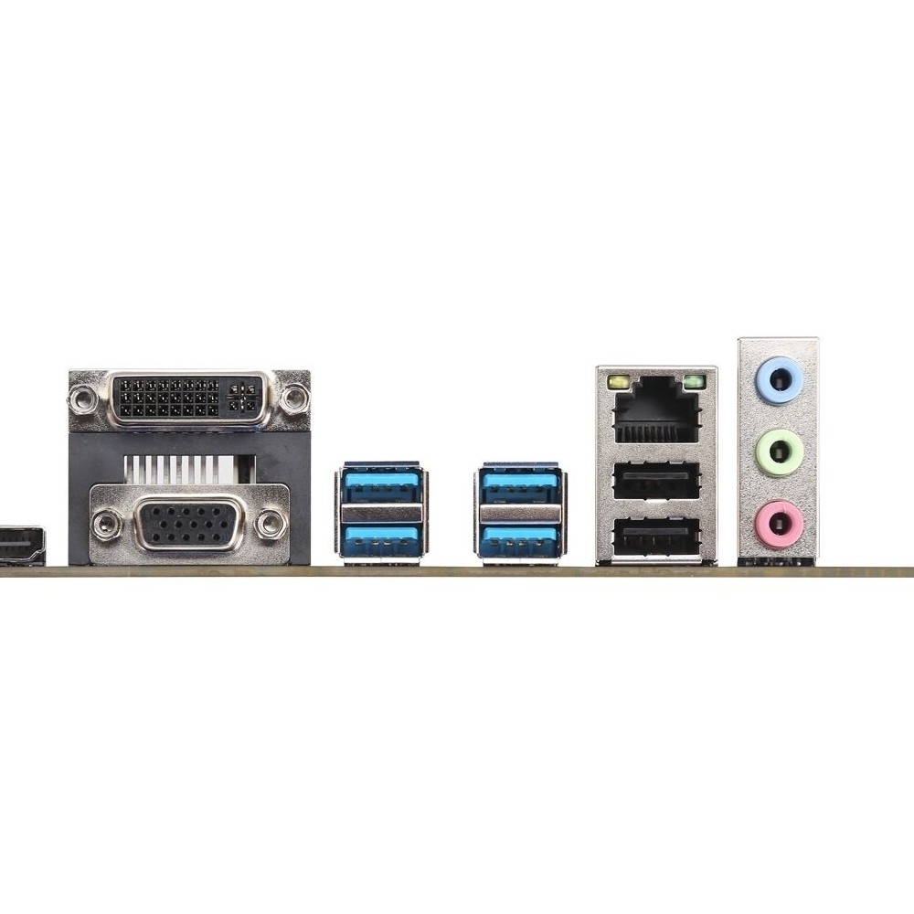 Материнская плата CBR B450 ( Chipset B450, Socket AM4, 2*DDR4, mATX, VGA+HDMI, 1*PCIEx16,1*PCIEx1,1*M.2(NVME & SATA), 4*SATA3, 2*USB2.0 + 2*USB3.0, LAN 1Gb) БЕЗ УПАКОВКИ
