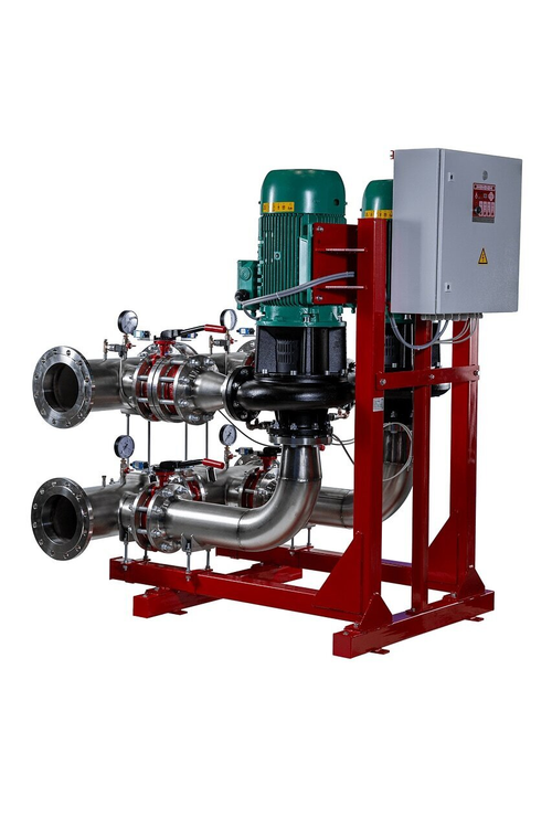 Насосная установка для пожаротушения CO-MVL-SK-FFS-EB-CS (Ру 25), Wilo, Германия