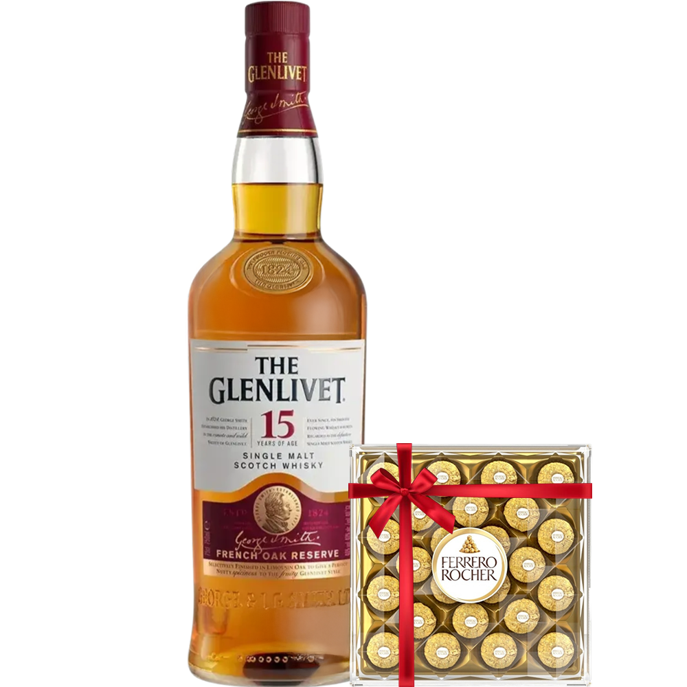 The Glenlivet 15 Y.O. 0,7 л.