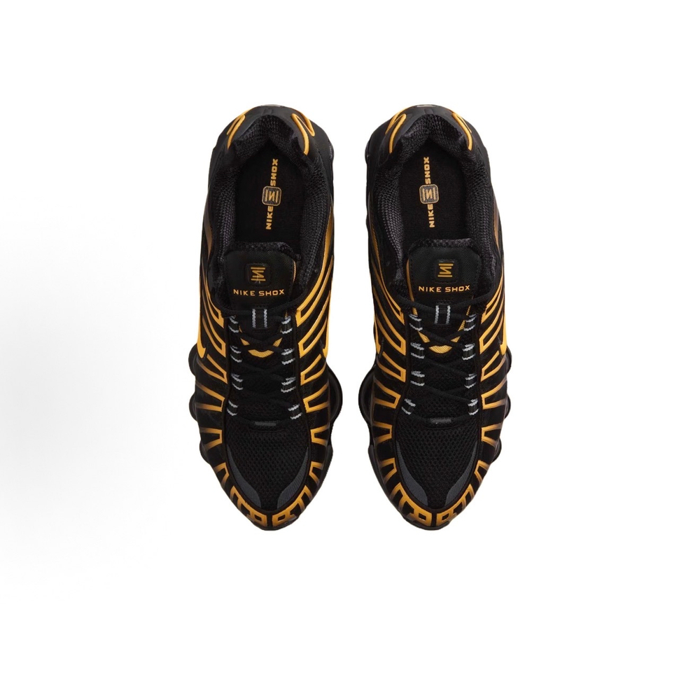 Nike Shox TL Black University Gold