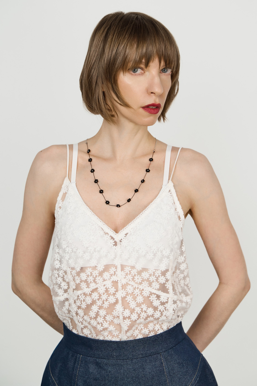 Платье-комбинация