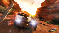 FlatOut 4: Total Insanity (диск для PS4, интерфейс и субтитры на русском языке)