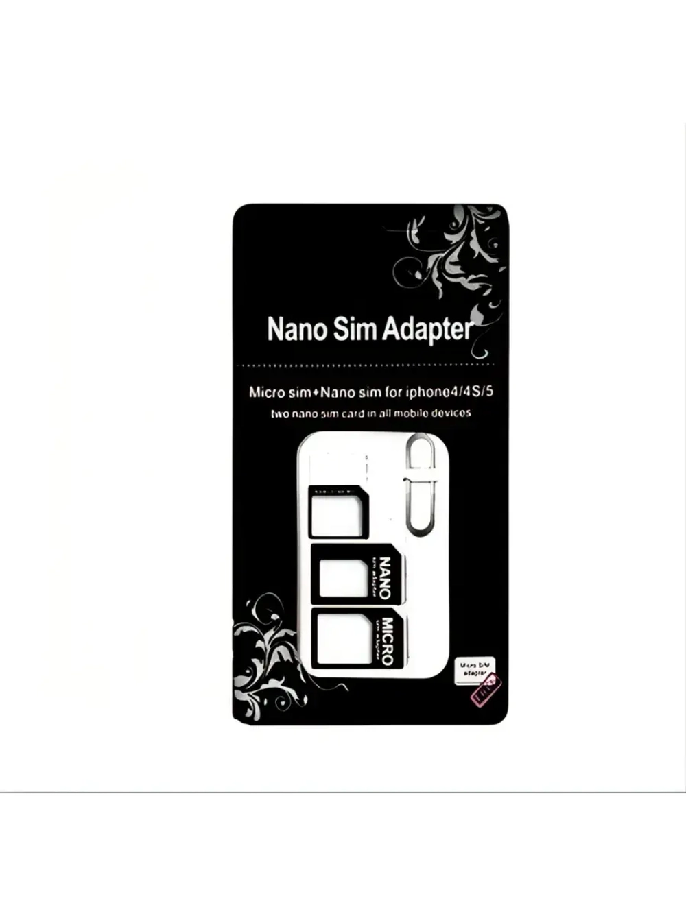 Комплект разъемов для адаптера Micro Nano SIM-карты