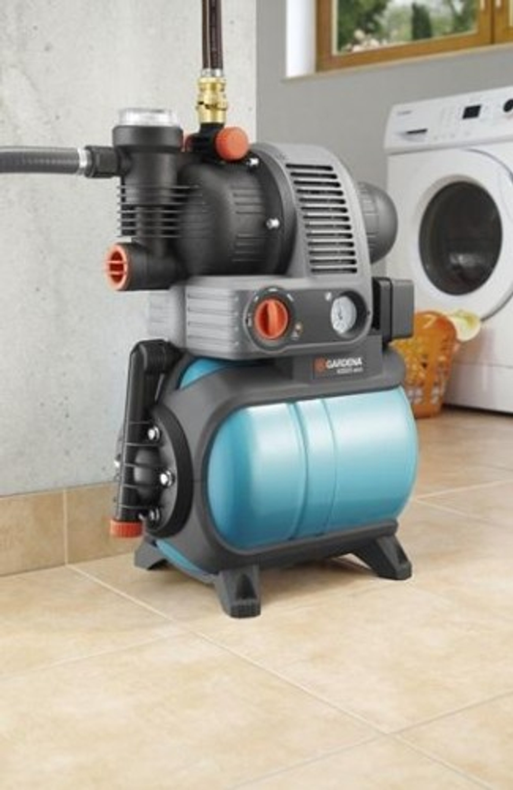 Установка для водоснабжения GARDENA 4000/5 Eco 01754-20.000.00 01754-20.000.00