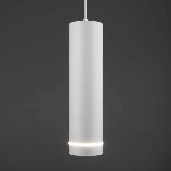 Подвесной светодиодный светильник Elektrostandard Topper DLR023 12W 3000K белый матовый a063931