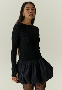 Платье с юбкой баллон OPPOSTI