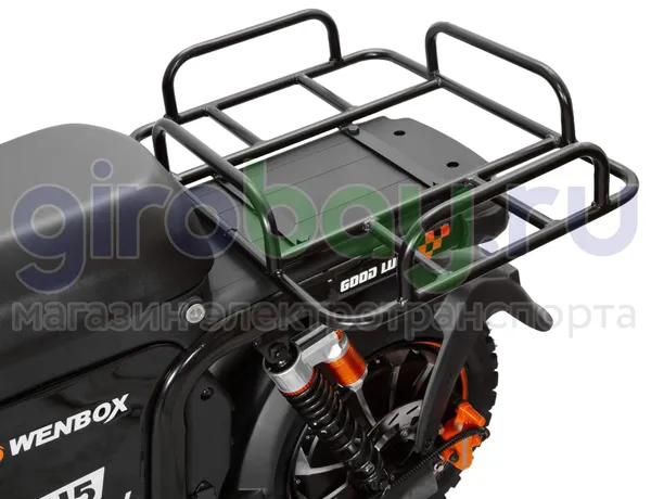 Электроскутер WENBOX U5 1500W (60V/30Ah) фото №12