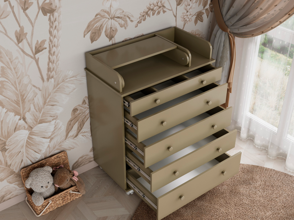 Комод Oskar цвет кашемир