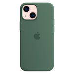 Силиконовый чехол с поддержкой MagSafe Apple Silicone Case для iPhone 13 mini, Eucalyptus (Эвкалипт)