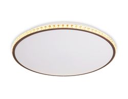 Ambrella Потолочный светодиодный светильник с пультом и дополнительной подсветкой Crystal FF71