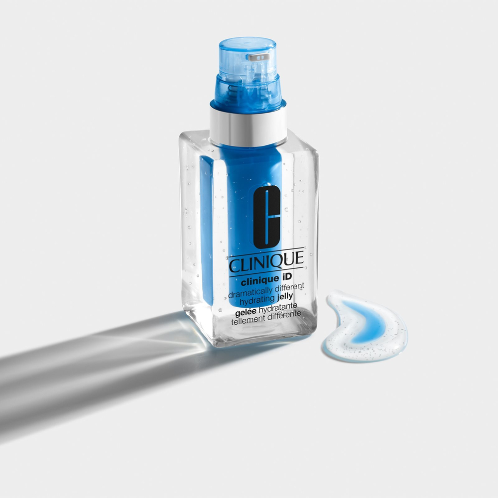 Clinique iD Dramatically Different Hydrating Jelly + Active Cartridge Concentrate for Pores & Unev - набор (для эффекта осветления и разглаживания кожи) /       / GTIN 20714984984