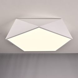 Потолочный Светодиодный Светильник Geometric White D60 By Imperiumloft